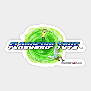 Flaggship Toys LLC Sticker